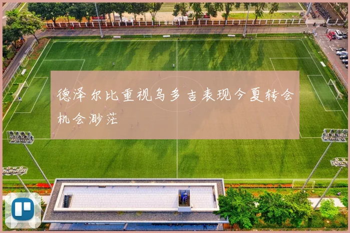 德泽尔比重视乌多吉表现今夏转会机会渺茫