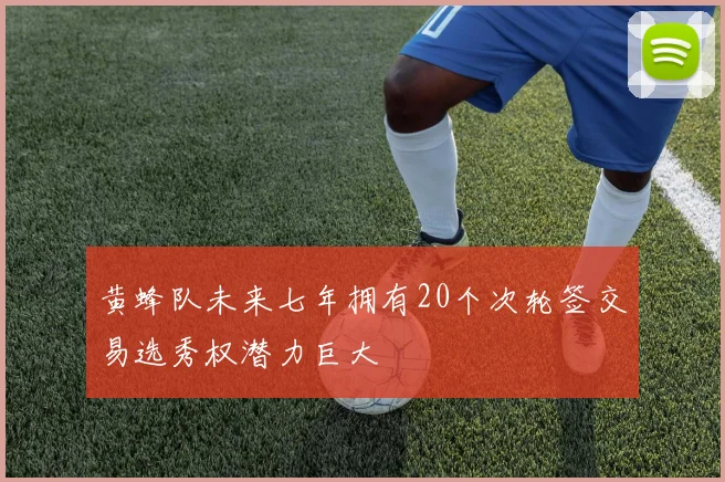 黄蜂队未来七年拥有20个次轮签交易选秀权潜力巨大