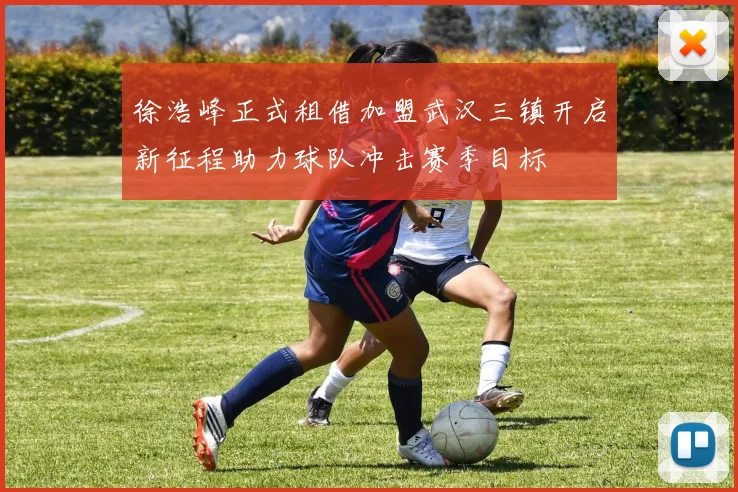 徐浩峰正式租借加盟武汉三镇开启新征程助力球队冲击赛季目标